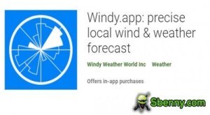 Windy.app: vento local preciso e previsão do tempo MOD APK