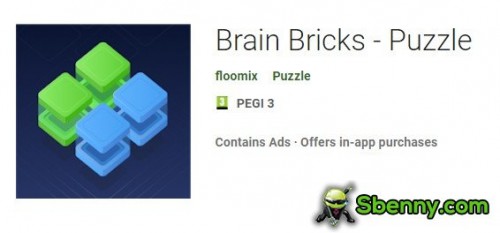 Brain Bricks - Quebra-cabeça MOD APK