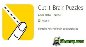 Cut It: quebra-cabeças do cérebro MOD APK