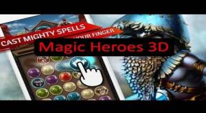 Magic Heroes 3D : jeu RPG PvP. Guerriers et dragons ! MOD APK