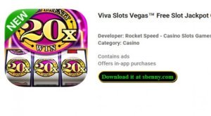 Viva Slots Vegas ™ 무료 슬롯 잭팟 카지노 게임 MOD APK