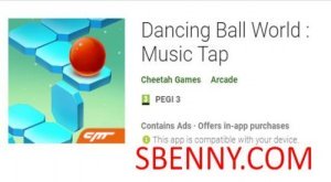 Dancing Ball World: Musik Tippen Sie auf MOD APK