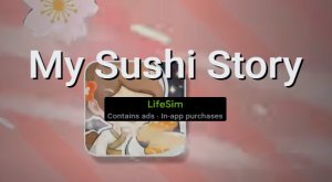 Mijn Sushi-verhaal MOD APK