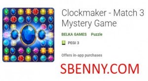 Clockmaker – Match 3 Mystery Game MOD APK