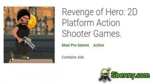 Revenge of Hero: APK Game Shooter Aksi Platform 2D