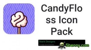 APK MOD del pacchetto di icone di CandyFloss