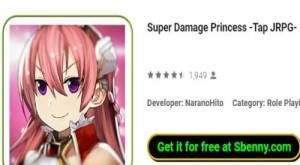 Super Damage Princess -Appuyez sur JRPG- MOD APK