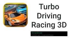 Turbo conducción carreras 3D MOD APK