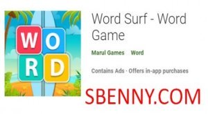 Word Surf - Game Kata MOD APK