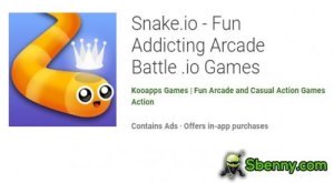 Snake.io – Fun Addicting Arcade Battle .io játékok MOD APK