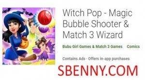 Witch Pop – Magic Bubble Shooter & Match-3-Assistent MOD APK