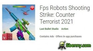 Ataque de tiro de robôs Fps: Contra-Terrorista 2021 MOD APK