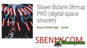 Slayer Bizarre Shmup PRO (تیرانداز فضای دیجیتال)