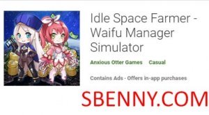 Idle Space Farmer - Waifu Manager Simulator MOD APK