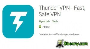 Thunder VPN – Gyors, biztonságos VPN MOD APK