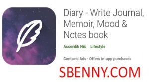 Diary - Write Journal, Memoir, Mood &amp; Notes book MOD APK