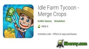 Idle Farm Tycoon - Gabung Tanaman Mod apk