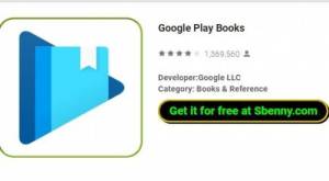 APK-файл Google Play Книги