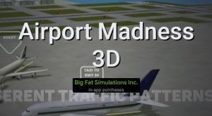 疯狂机场 3D MOD APK