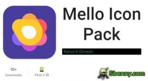 Pakiet ikon Mello MOD APK