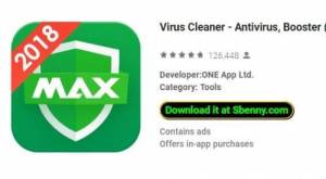 Virus Cleaner - Antivirus, Booster (MAX Security) MOD APK