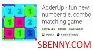 AdderUp - fun new number tile, combo matching game APK