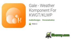 Gale - Componenti meteorologici per APK KWGT/KLWP