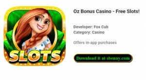 Oz Bonus Casino - Бесплатные игровые автоматы! MOD APK