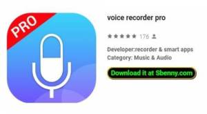 enregistreur vocal pro APK