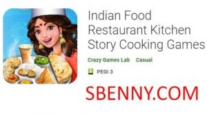 Indian Food Restaurant Kitchen Story Jeux de cuisine MOD APK