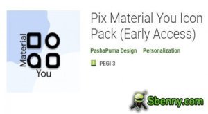 Pix Material You Icon Pack (ранний доступ) MOD APK