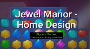 Jewel Manor - Design d'intérieur MOD APK