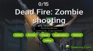 Dead Fire: tir de zombies MOD APK