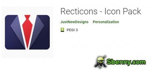 Recticons - Pacchetto icone MOD APK