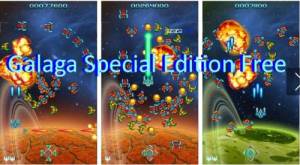 Galaga Special Edition Gratis MOD APK