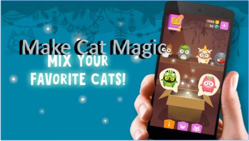 APK را برای Cat Cat Magic MOD بسازید