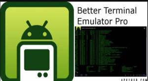 APK Terminal Emulator Pro MOD sing luwih apik