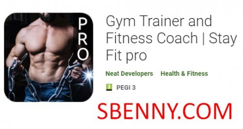 체육관 트레이너 및 피트니스 코치 - Stay Fit pro APK