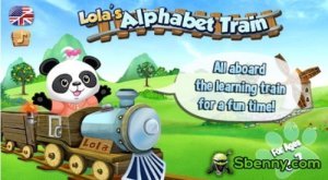 Il treno dell'alfabeto di Lola APK