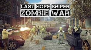 Última esperanza francotirador - Zombie War MOD APK