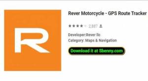 Rever Motorcycle - GPS Route Tracker e navigazione MOD APK