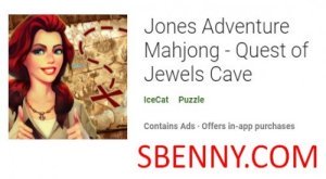 Jones Adventure Mahjong - Búsqueda de la cueva de las joyas MOD APK