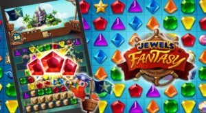 Jewels Fantasy：Quest Temple Match 3 Puzzle MOD APK