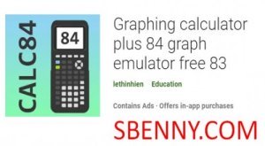 Grafikus számológép és 84 grafikon emulátor ingyenes 83 MOD APK