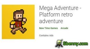 Mega Adventure - platformowa przygoda retro APK