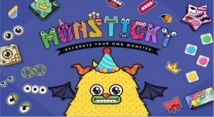 MonSticky - Decora monstruos APK