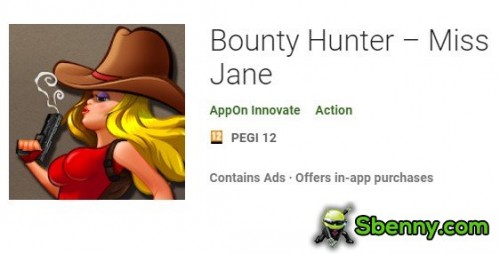Bounty Hunter - Мисс Джейн MOD APK
