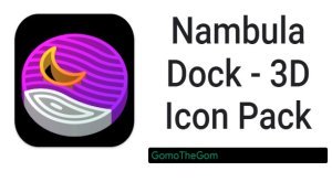 Nambula Dock — пакет 3D-значков MOD APK