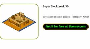 Télécharger Super Blockbreak 3D APK