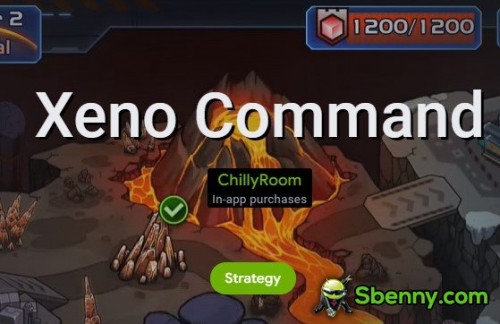 Xeno Command MOD APK